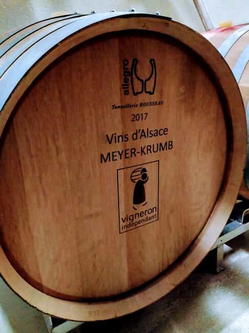 Kaysersberg Vineyard Discovery of the vineyard and wine, Domaine Meyer-Krumb - Final Thoughts
