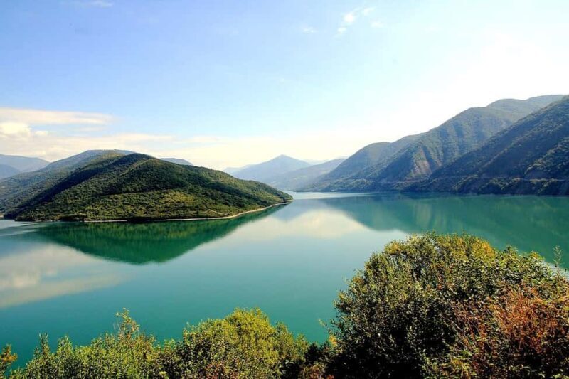Kazbegi and Gudauri Mountain Area Private Tour From Tbilisi - Confluence of the Black and White Rivers