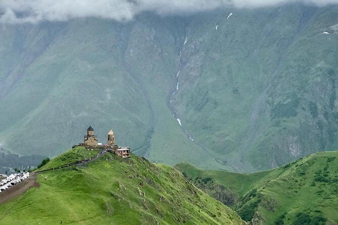 Kazbegi Day Trip (Jinvali, Ananuri, Gudauri, Gergeti church) - Experience the Beauty of Georgia on a Full-Day Kazbegi Tour