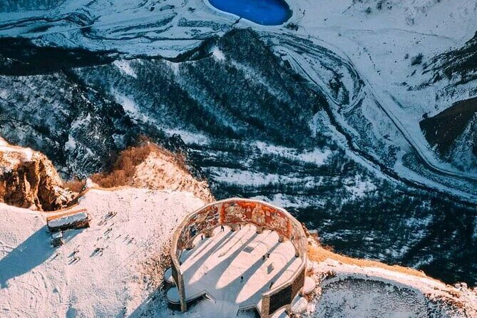 KAZBEGI GUDAURI ANANURI One day group tour From Tbilisi! - The Full Experience: What to Expect on the Tour
