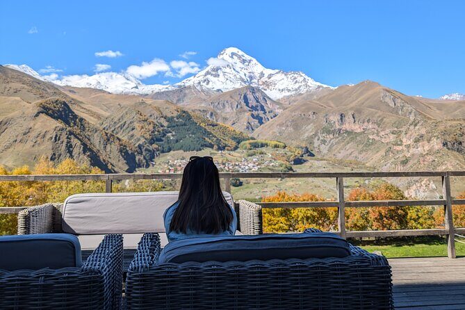 Kazbegi Gudauri and Ananuri Mountains Private Day Trip - Frequently Asked Questions