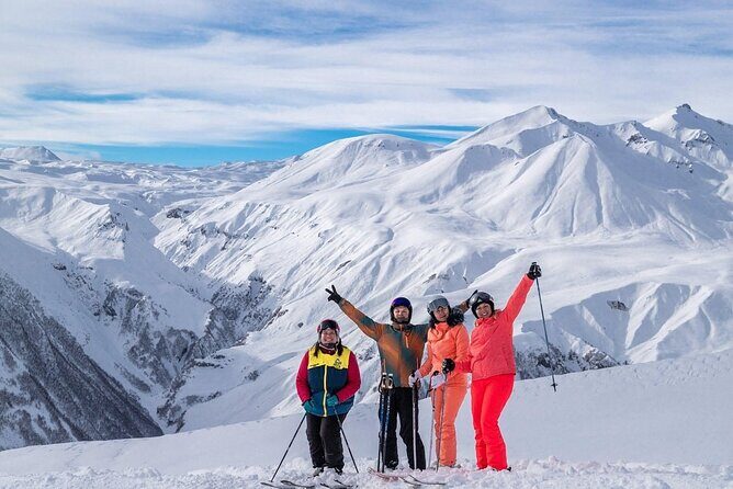 Kazbegi  Gudauri - private day trip to Mountains - Key Points