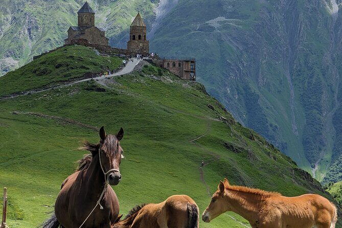 Kazbegi & Gudauri Private Full-Day Tour From Tbilisi - Key Points