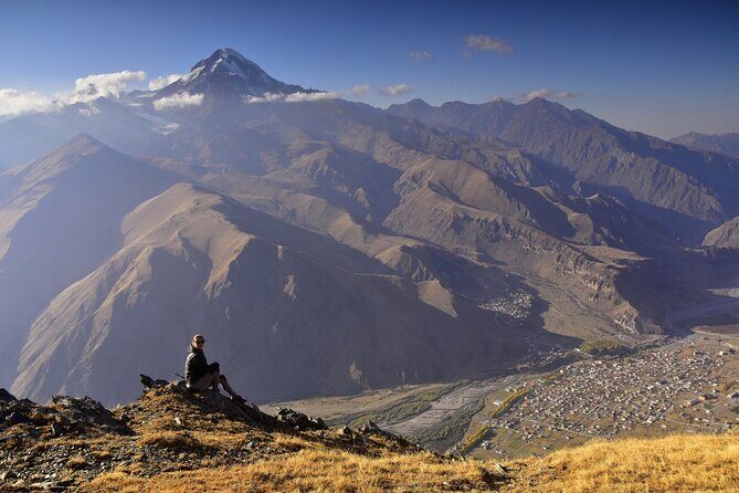 Kazbegi - One Day Trekking Private Tour to Angel Mountain 3096 m - Key Points