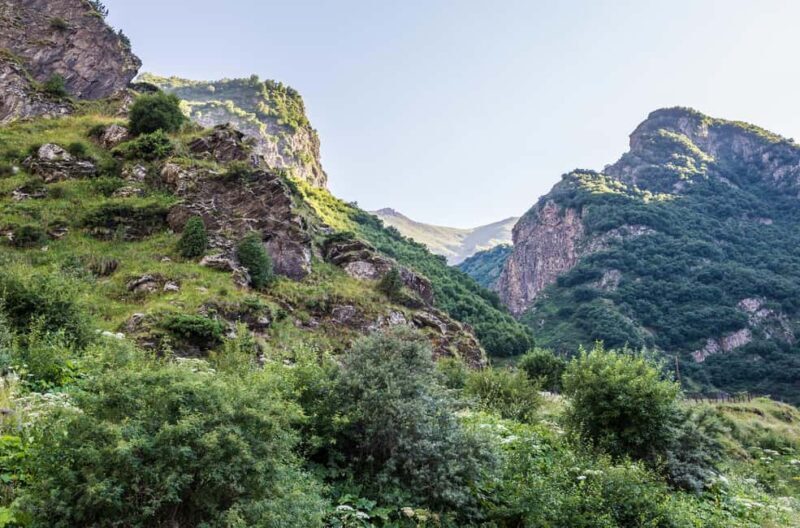 Kazbegi Peaks and Valleys Private Journey Through Nature - Key Points