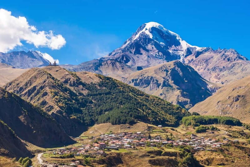 Kazbegi private tour: from Tbilisi - Key Points