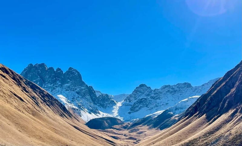 Kazbegi Region: Day Hikes - Key Points
