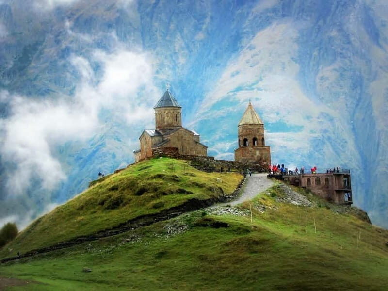 Kazbegi, Zhinvali, Ananuri - Day Trip - The Sum Up