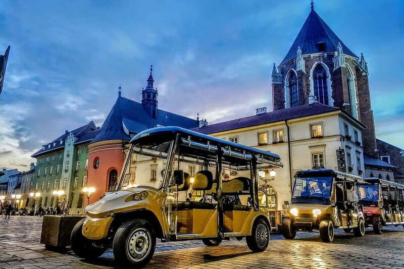 Kazimierz & Former Jewish Ghetto Golf Cart Tour - A Deep Dive into the Kazimierz & Jewish Ghetto Golf Cart Experience