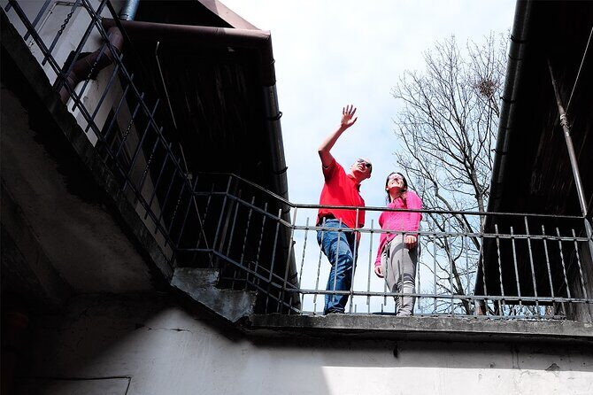Kazimierz Jewish Quarter of Krakow with Schindlers Movie Spots - Authentic Experiences and Personal Touches