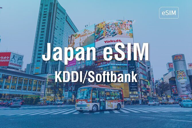 KDDI and Softbank eSIM in Japan for 1-30 Days with 3GB-Unlimited - A Practical, Reliable Way to Stay Connected in Japan: KDDI and Softbank eSIM for 1-30 Days