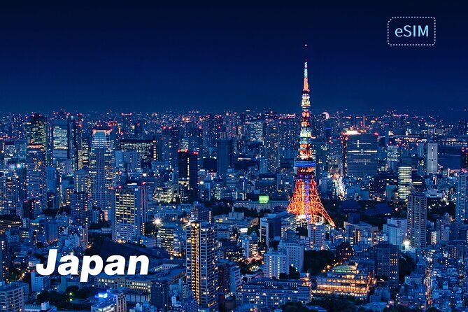 KDDI and Softbank eSIM in Japan for 1-30 Days with 3GB-Unlimited - Why This eSIM Stands Out