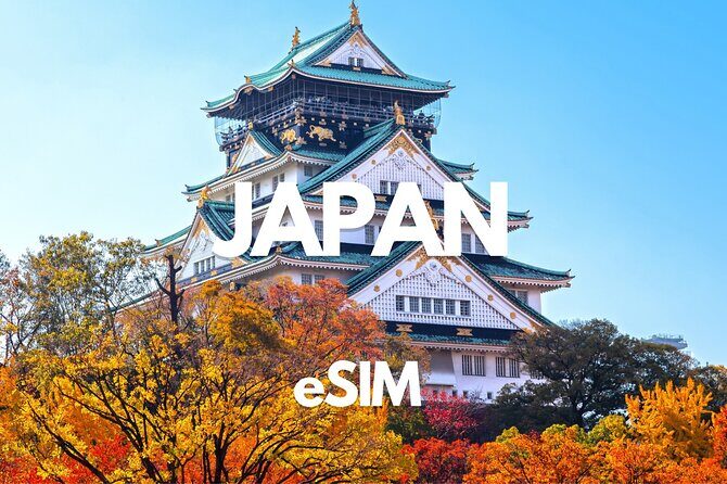 KDDI Osaka 5G Unlimited eSIM: Powered by Frewie(Instant Delivery) - Experience the Ease and Flexibility of the KDDI Osaka 5G Unlimited eSIM