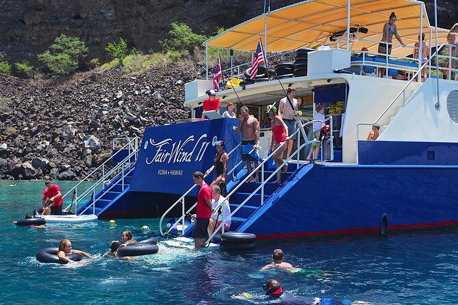 Kealakekua Bay Afternoon Snorkel: Family Fun on the Kona Coast - A Deep Dive into the Experience