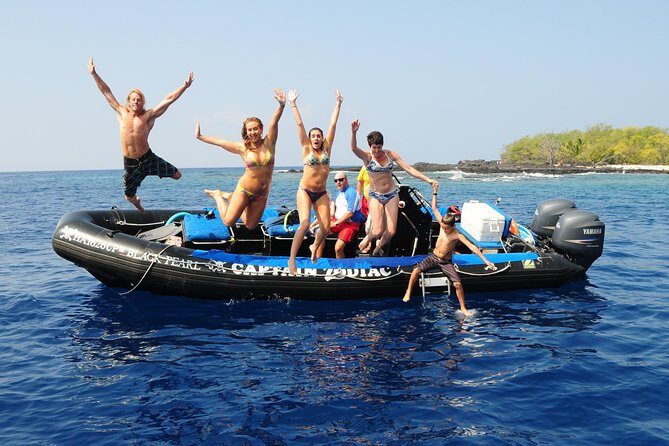Kealakekua Bay Snorkeling Tour - 4 hour Kona Zodiac Adventure - The Experience in Detail