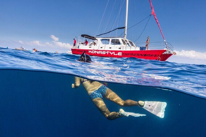 Kealakekua Snorkel and Sail Adventure - FAQ