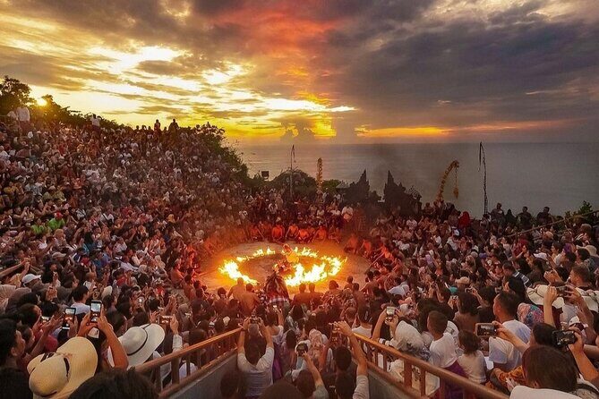 Kecak Fire Dance and Uluwatu Temple Private Half Day Tour - Stop 3: Kecak Fire Dance