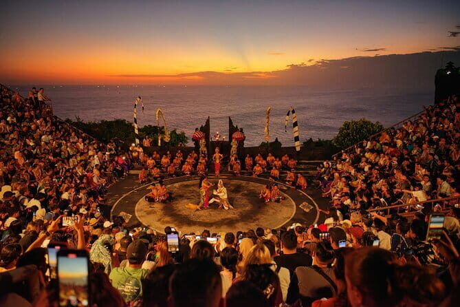 Kecak Fire Dance and Uluwatu Temple Sunset Tour - Key Points