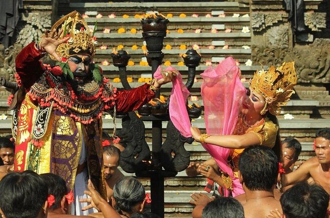 Kecak Ramayana and Fire Dance Show in Ubud - The Sum Up