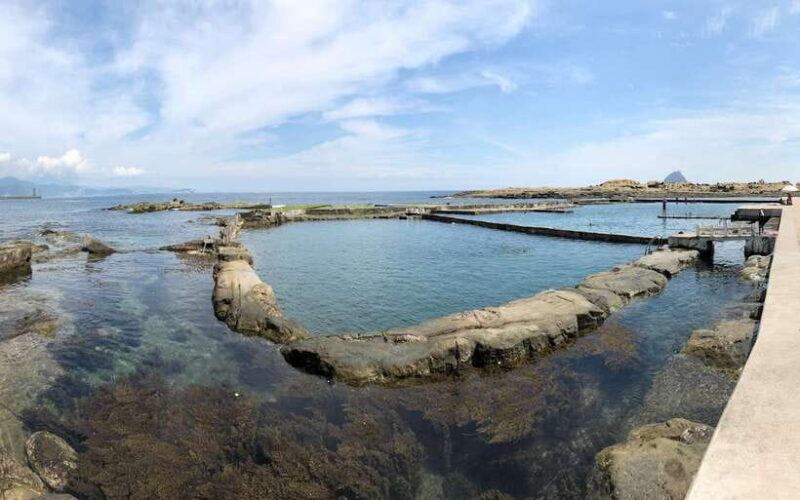 Keelung: Heping Island Geopark Entry Ticket - Key Points