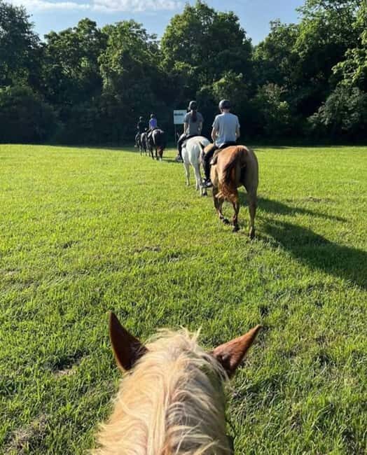 Keeneland: Horseback Riding Experience with Guide - Key Points