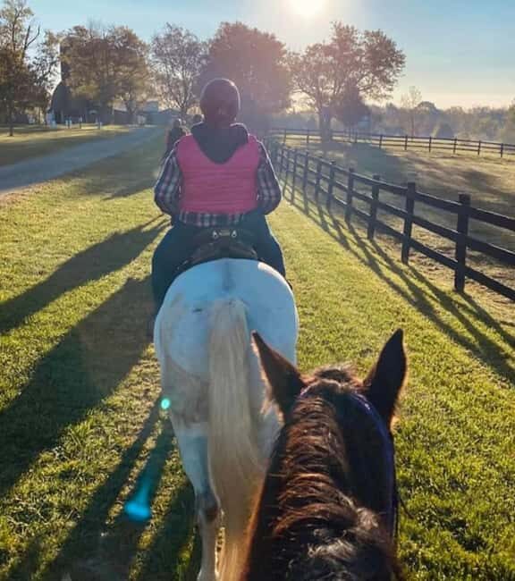 Keeneland: Horseback Riding Experience with Guide - An In-Depth Look at the Keeneland Horseback Riding Tour