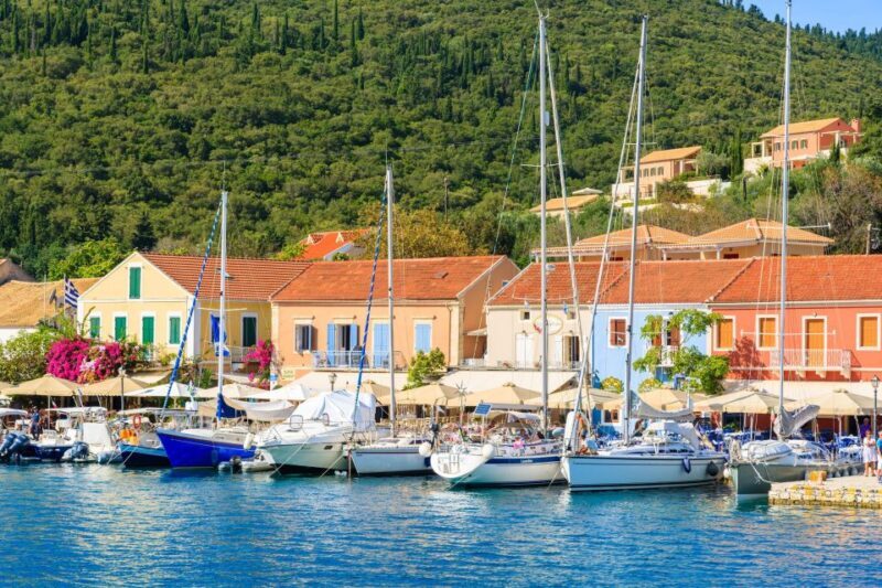 Kefalonia: Assos, Fiscardo & Myrtos Beach Swimming Tour - Why This Tour Is a Great Choice