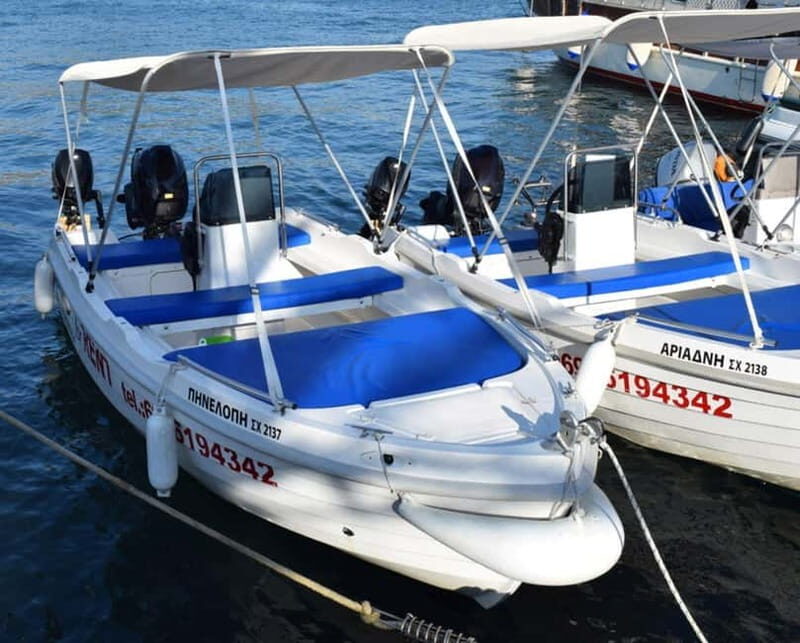 Kefalonia: Boat Rental (30HP Motorboat)-No License Required - Frequently Asked Questions