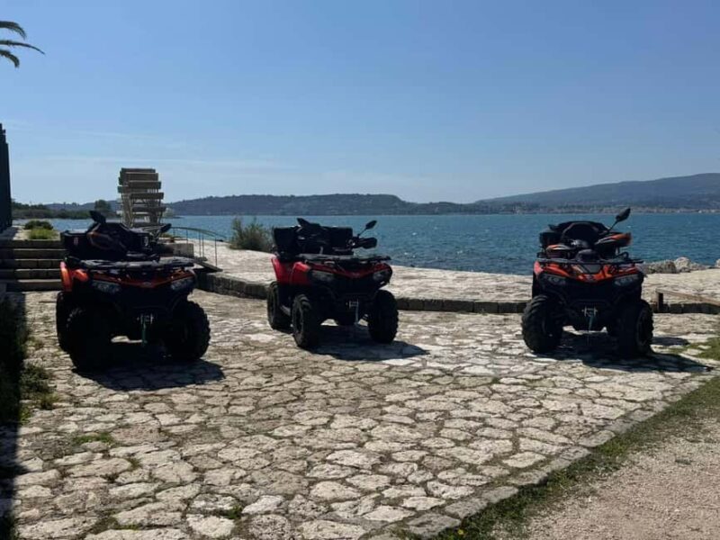 Kefalonia: Guided Quad Bike Tour with Scenic Views - Key Points