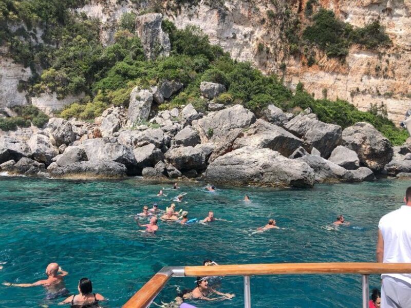 Kefalonia: Ithaca Cruise from Poros Port with Swim Stops - Kefalonia: Ithaca Cruise from Poros Port with Swim Stops