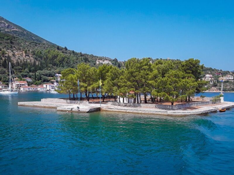 Kefalonia: Ithaca Cruise with Vathy and Swim Stops - FAQ