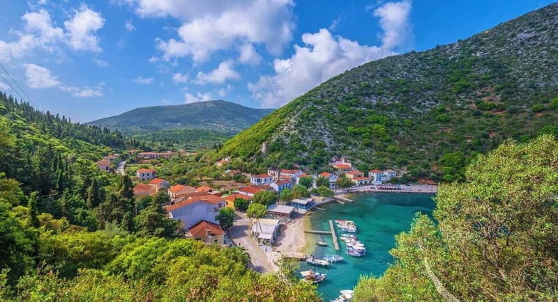 Kefalonia: Ithaca Private Day Trip with Ferry Tickets - Key Points