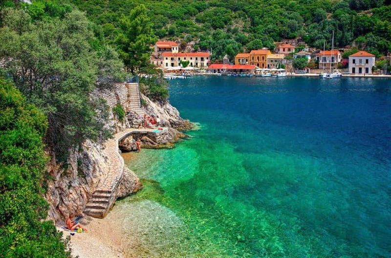 Kefalonia: Ithaca Private Day Trip with Ferry Tickets - Overview of what to expect