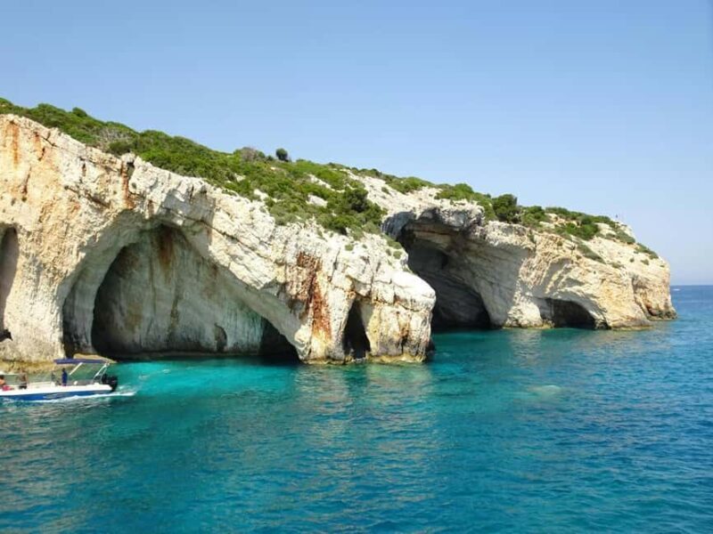 Kefalonia: Melissani & Drogarati Caves Day Trip with Lunch - Key Points