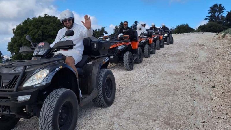 Kefalonia: Mount Aenos Off-Road Tour - The Off-Road Journey Begins