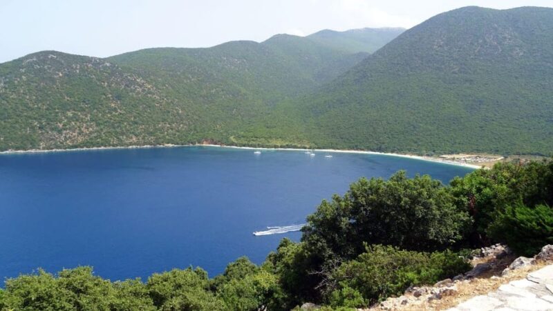 Kefalonia Private Cruise -Shore Excursion from Argostoli - FAQs