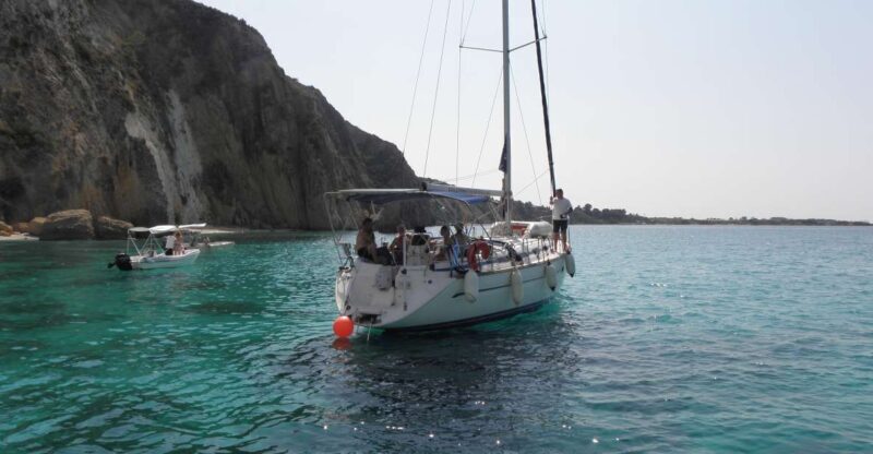 Kefalonia: Private Sailing Cruise from Argostoli - An Authentic Day on Kefalonias Waters