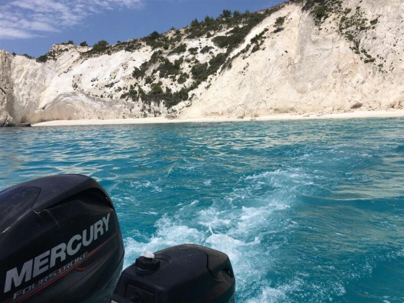Kefalonia: Small-Boat Rental and Self-Guided Cruise - What To Expect During Your 6-Hour Trip