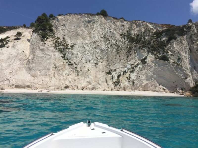 Kefalonia: Small-Boat Rental and Self-Guided Cruise - The Sum Up