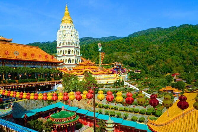 Kek Lok Si Temple and Penang Hill Guided Tour - Key Points