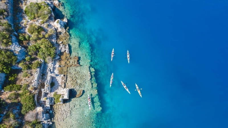 Kekova Guided Sea Kayaking Tour - Key Points
