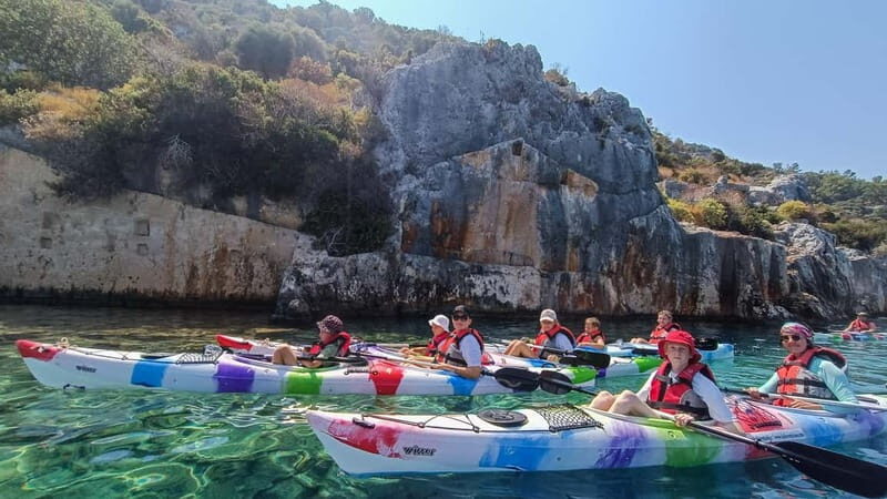 Kekova Guided Sea Kayaking Tour - FAQ
