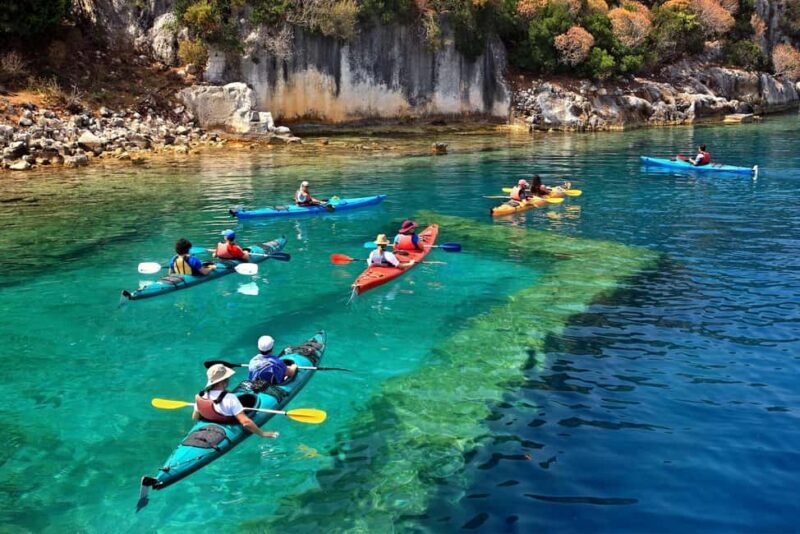 Kekova Sunken City, Glass-Bottom Boat, Demre & Lycian Ruins - Exploring the Route in Detail