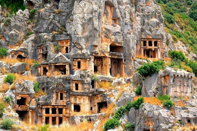 Kekova Sunken City, St.Nicolas Demre, Myra Tour From Antalya, Alanya & Side - Exploring the Kekova Sunken City, St. Nicholas in Demre, and Myra from Antalya, Alanya, or Side