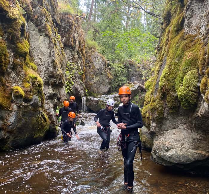 Kelowna: Adrenaline Canyoning Tour - Frequently Asked Questions