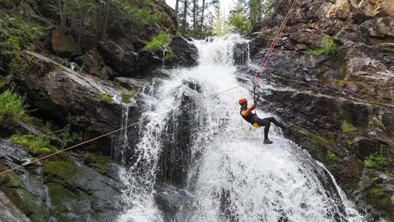 Kelowna: Adventure Canyoning Tour - Key Points