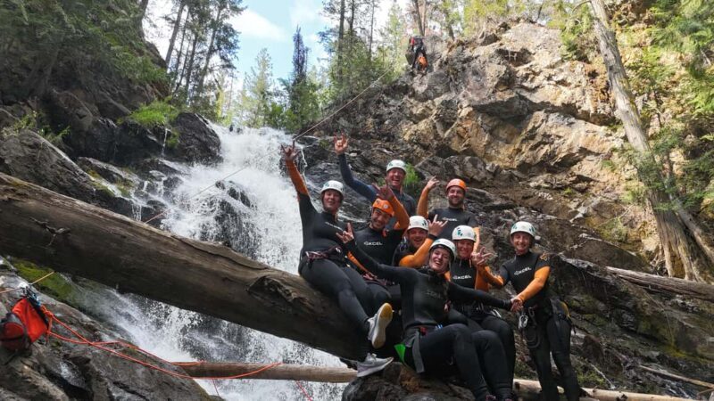 Kelowna: Adventure Canyoning Tour - Exploring the Kelowna Canyoning Experience