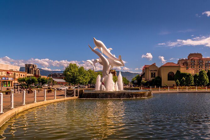 Kelowna Downtown Self-Guided Audio Walking Tour - Key Points