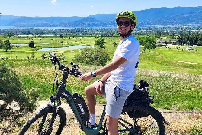Kelowna E-Bike Bee Tour, Tastings, Organic Lunch & Audio Guide - Key Points
