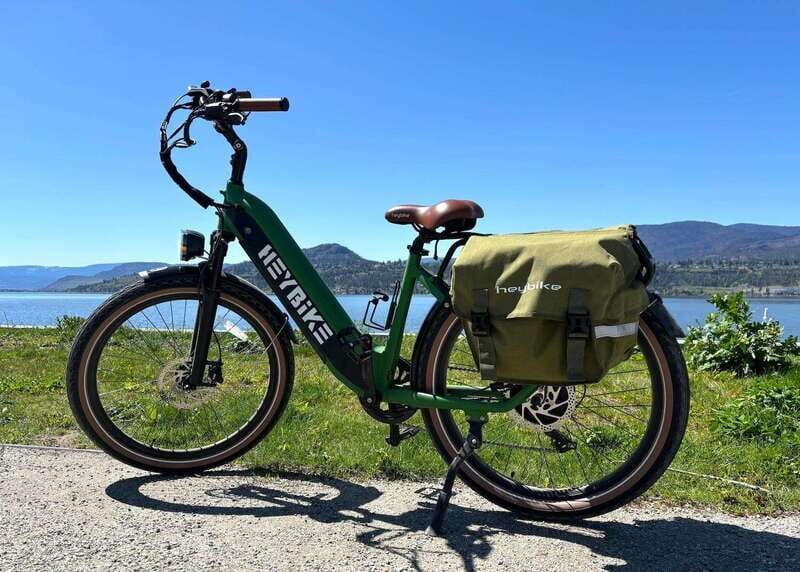 Kelowna E-Bike Gold Panning Expedition - A Closer Look at the Kelowna E-Bike Gold Panning Expedition